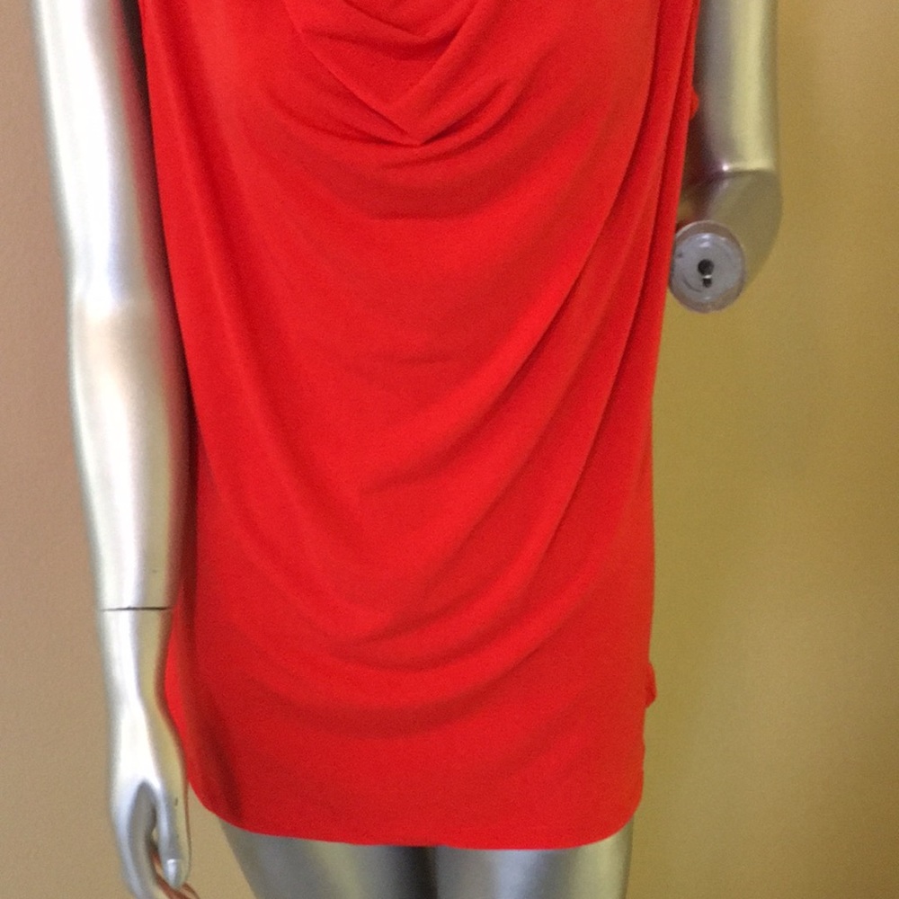 Premise Studio Drape Front Shell Top - Picture 3 of 9